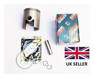 Lambretta Gp 175 Goetze Kit Pistone 62.00 MM X 1.5 MM Performance Sottile Nuovo