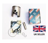 LAMBRETTA Gp 200 Mahle GOETZE Kit Pistone 66.00 X 1.5 MM Performance Thin Anelli