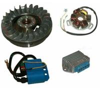 Lambretta Gp 200 Volano Elettronica Accensione Kit Piccolo Cono 12V Statore S2u
