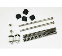 Lambretta Gp Acciaio Completo Progressiva Forcella Ripristino Kit . Nuovo