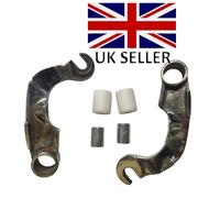 Lambretta Gp - DL Acciaio Inox Tamburo Tipo Forcella Gancio Set Inc Spazzole