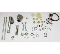 LAMBRETTA GP/DL Kit Manubrio Completo Cuscinetti Sterzo Lucidato S2u