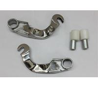 LAMBRETTA GP - DL SET Di Collegamento A Tamburo Cromato Inclusi I Cuscinetti