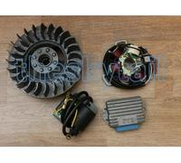 Lambretta Gp DL Standard Peso 12 Volt Elettronica Accensione Kit Statore CDI Reg