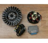 Lambretta Gp DL Standard Peso 12 Volt Kit Accensione Elettronica Statore CDI Reg