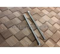 Lambretta Gp Forcella Anteriore Molla Asta Set Acciaio Inox