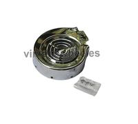 LAMBRETTA GP - Kit Di Fissaggio Per Coperchio Ventola Del Volano (CROMO)