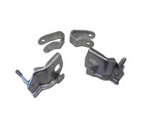 Lambretta Gp Li SX Anteriore Ammortizzatori Supporto Kit con Bulloni Inferiore
