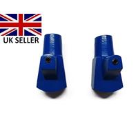 LAMBRETTA GP-LI-SX-TV Blu Supporto In Metallo (Lega) Con Viti Grub