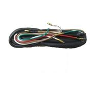 Lambretta GP-LI-SX-TV Cablaggio Elettronico Nero 12 Volt. Cablaggio 12V