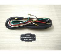 Lambretta GP-LI-SX-TV Cablaggio Elettronico Nero 12 Volt. Cablaggio 12V
