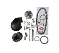 Lambretta Gp-li-Sx-Tv Conversione 150cc Ghisa Cilindro Kit Lucidato Parte sil