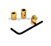 Lambretta Gp-li-Sx-Tv Ottone Cavo Perno Kit Con Allen Chiave Esagonale