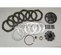 Lambretta Gp Performance 6 Piastra Kit Frizione Set Includes. Bush / / Molla /