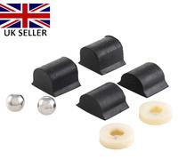 Lambretta GP125 150 200 Grado A Superiore & Inferiore Forcella Anteriore 4 Pz