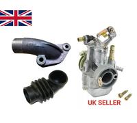 Lambretta GP200 Jetex SOI-100 22mm Carburatore, Tubo, Collettore (21-60)
