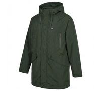 Lambretta Heaton Impermeabile Giacca Parka Casual Da Uomo Verde Nuova