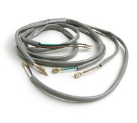 Lambretta Imbracatura Cavi Grigia 12 Volt Tipo Elettronico GP-LI-SX-TV AC
