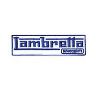 Lambretta innocenti Sports Scooter Distintivo Ricamato Applicazioni Il Ferro Sulla Toppa Patch Accessorio