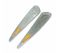 Lambretta Lamby LI 125 150 Set Insegne Cornice Laterale Fianchetto Monogramma