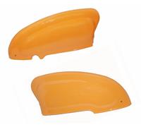 Lambretta Li 1959 Modello Acciaio Arancione Dipinta Pannello Laterale Set Aes