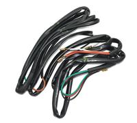 Lambretta LI GP SX TV 12V Cablaggio Elettronico Nero Filo Stop