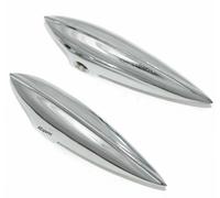 Lambretta LI GP SX TV DL Set Maniglia Leva Pannello Laterale Metallo Lucidato