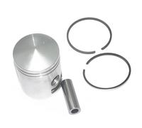 Lambretta Li Lis Gp 150Cc Kit Piston Std 57.60 Mm Serie 1 2 3 Scooter AEs