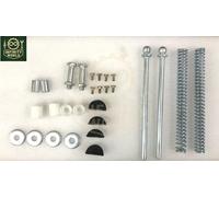 Lambretta Li Serie 1 2 Kit Ricondizionamento Asta Forcella Anteriore + Molla