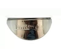 Lambretta Li Serie 3 Incisione Faro Picco Lucidato Acciaio Inox