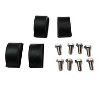 Lambretta Li SX TV Forcella Anteriore Pad Gomma Ammortizzatori Buffer Kit Con