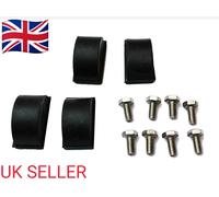 Lambretta Li SX TV Forcella Anteriore Pad Gomma Ammortizzatori Buffer Kit Con S.