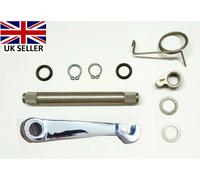 LAMBRETTA LI SX TV GP CUSTOM CHROME CLUTCH SHAFT ARM KIT
