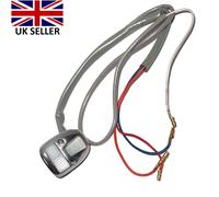 Lambretta Lucido Clacson Commutatore Interruttore Luce Bianco Pulsanti Gp SX TV