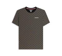 Lambretta Maglietta da uomo con bersaglio, Nero , XXL