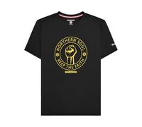 Lambretta Maglietta da uomo Northern Soul Keep The Faith in morbido cotone 4245 - nero, Nero , M