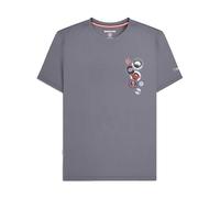 Lambretta Maglietta Grande e Alto Distintivo Uomo (LB376)