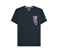 Lambretta Maglietta Grande e Alto Distintivo Uomo (LB376)