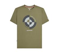 Lambretta Maglietta Grande e Alto Quadrante di Destinazione Uomo (LB258)