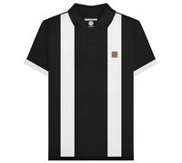Lambretta Maglietta Polo Vintage Con Pannelli Uomo (LB135)