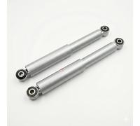 Lambretta Migliore Stile Anteriore Ammortizzatori Slimline Argento Gp Li TV SX