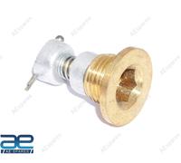Lambretta Motore Tappo Scarico Olio Bullone Magnetico Ottone SER.2 3 Gp Li SX