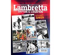 Stuart Owen LAMBRETTA MYTHS AND LEGENDS (Tascabile)