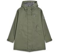 Lambretta Parka da uomo retrò impermeabile a coda di pesce, cachi, 3XL