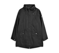 Lambretta - Parka resistente da uomo, Nero , XL