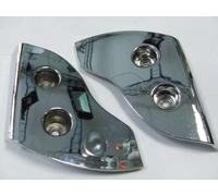 LAMBRETTA PATO 151CC PLASTICHE CROMATE COPRI AMMORTIZZATORI