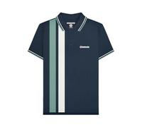 Lambretta Polo da uomo a maniche corte a righe verticali, Marina Militare, 3XL
