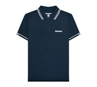 Lambretta Polo da uomo a maniche corte con marchio, Marina Militare, M