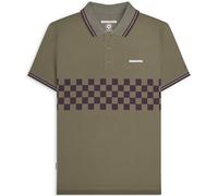Lambretta - Polo da uomo a maniche corte, L