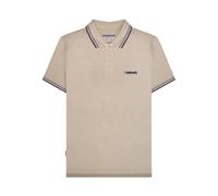 Lambretta Polo da uomo con punta, Pietra, XL